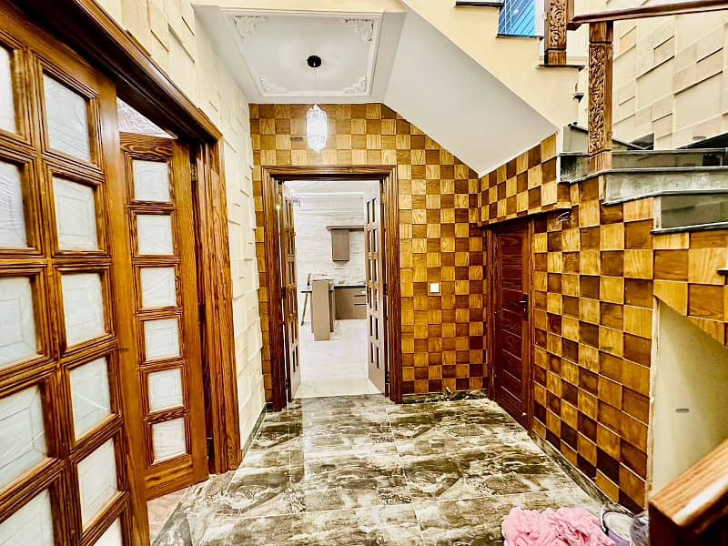 Golden Chance To Get 10 Marla Spanish House At Reasonable Price In Lahore 2