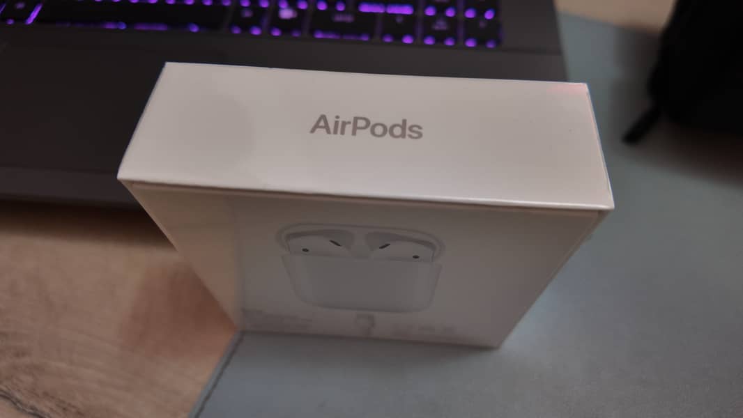 Apple Airpods 2nd Gen - New 1