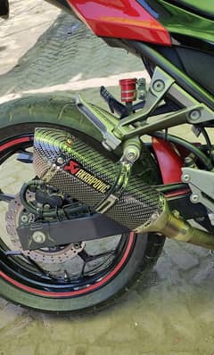 Heavy bike Exhaust