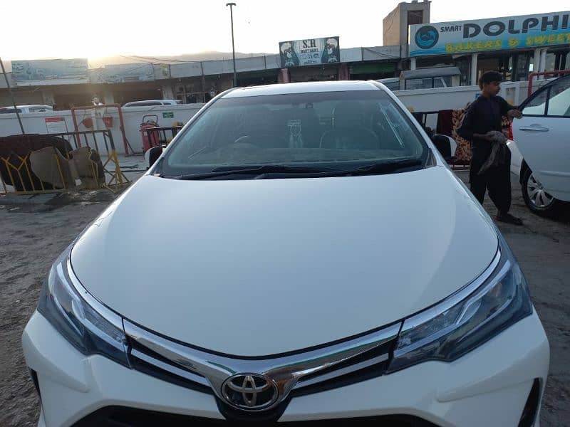 Toyota Altis Grande 2017 0