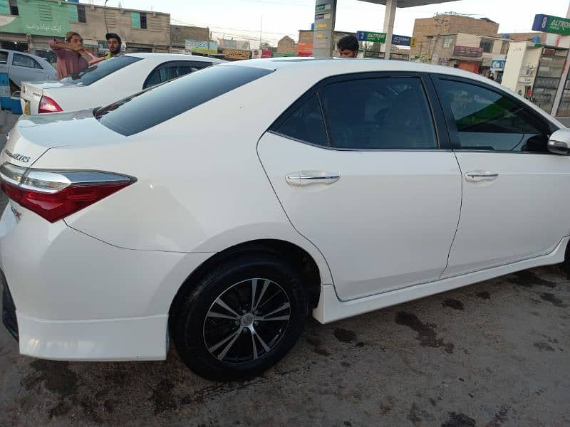 Toyota Altis Grande 2017 2