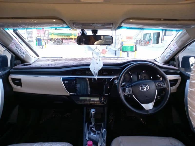 Toyota Altis Grande 2017 5