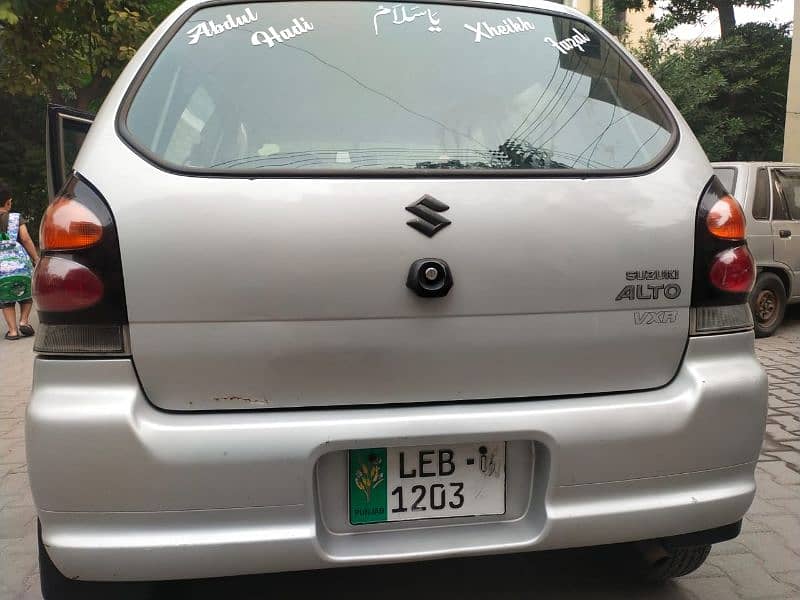 Suzuki Alto 2006 6