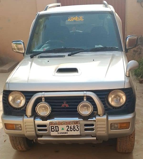 Mitsubishi Pajero Mini 2000 2