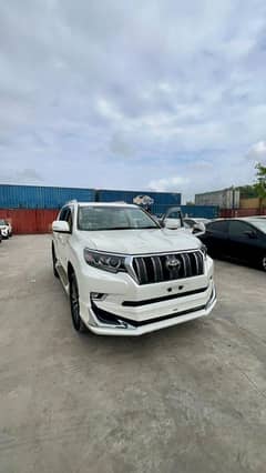 Toyota Prado 2019 0