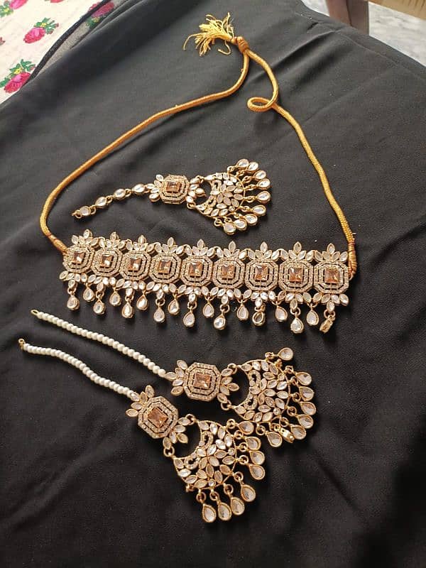 kundan marriage jewellery set 1