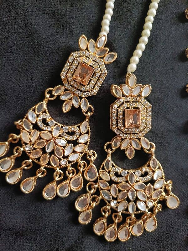 kundan marriage jewellery set 2