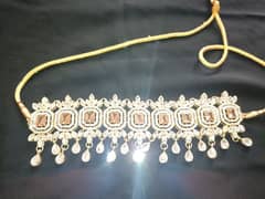 kundan marriage jewellery set