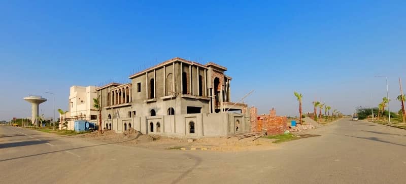 1 Kannal Residential Plot For Sale In Orchard Green Block Orchards Block Paragon City Lahore Cantt 3