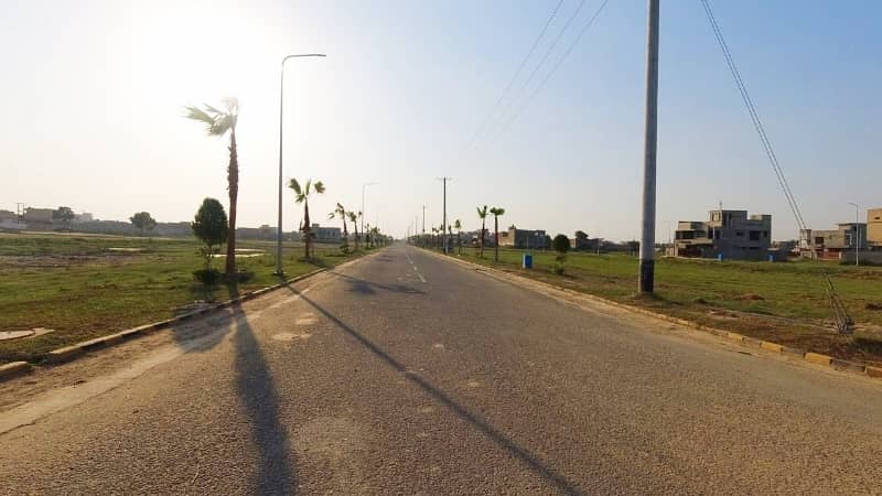 1 Kannal Residential Plot For Sale In Orchard Green Block Orchards Block Paragon City Lahore Cantt 4