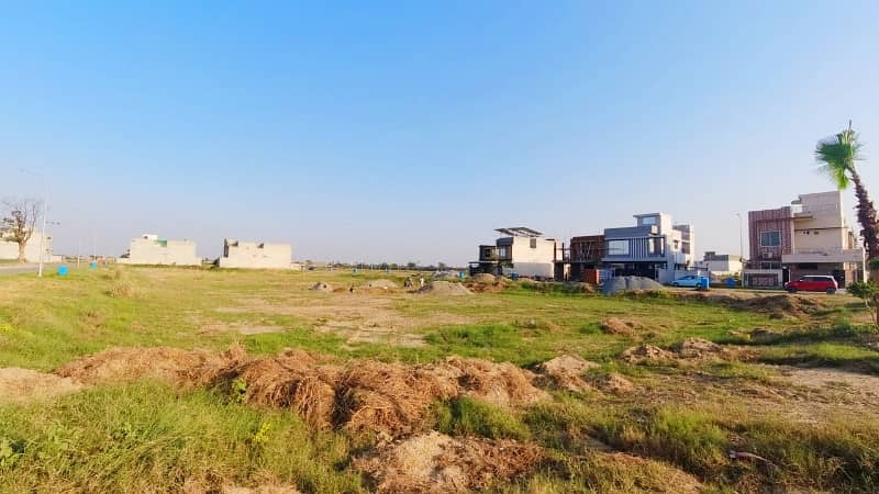 1 Kannal Residential Plot For Sale In Orchard Green Block Orchards Block Paragon City Lahore Cantt 5