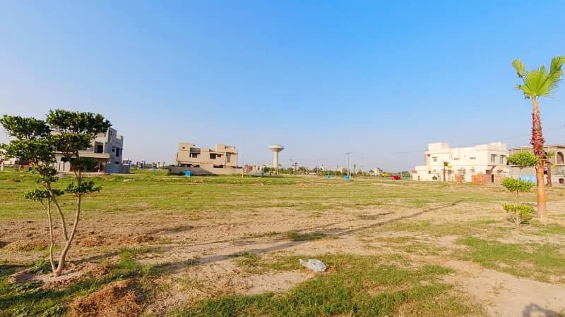 1 Kannal Residential Plot For Sale In Orchard Green Block Orchards Block Paragon City Lahore Cantt 7