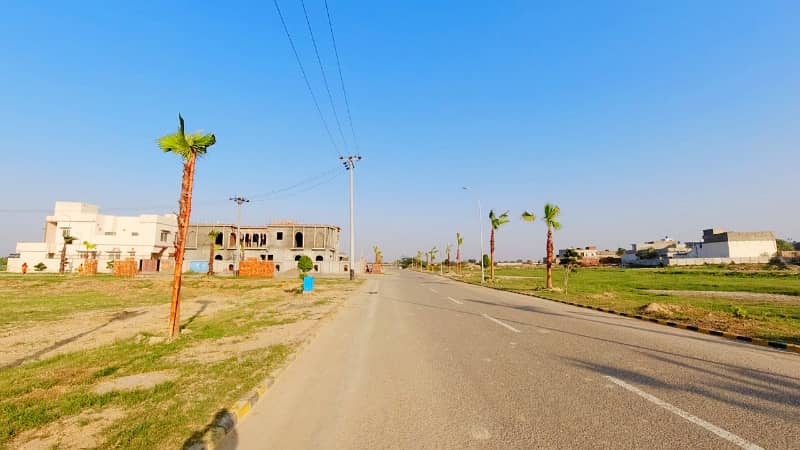 1 Kannal Residential Plot For Sale In Orchard Green Block Orchards Block Paragon City Lahore Cantt 8