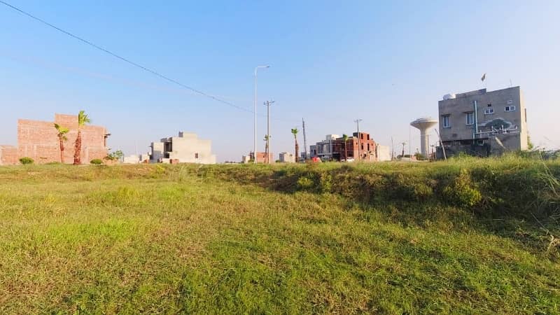 1 Kannal Residential Plot For Sale In Orchard Green Block Orchards Block Paragon City Lahore Cantt 9