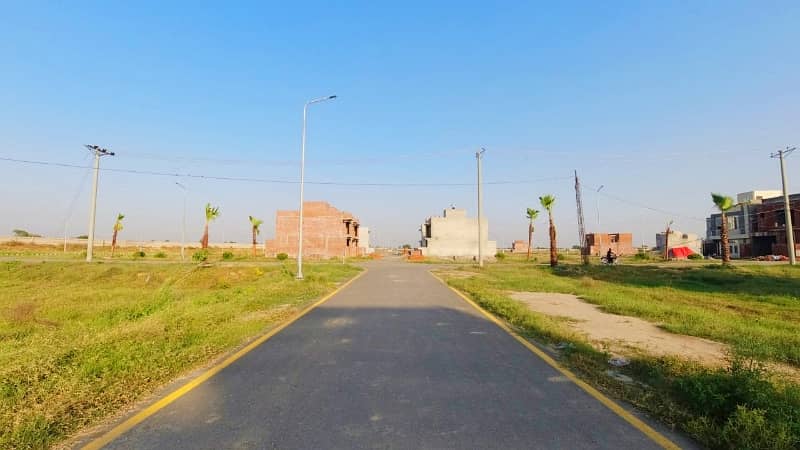 1 Kannal Residential Plot For Sale In Orchard Green Block Orchards Block Paragon City Lahore Cantt 11