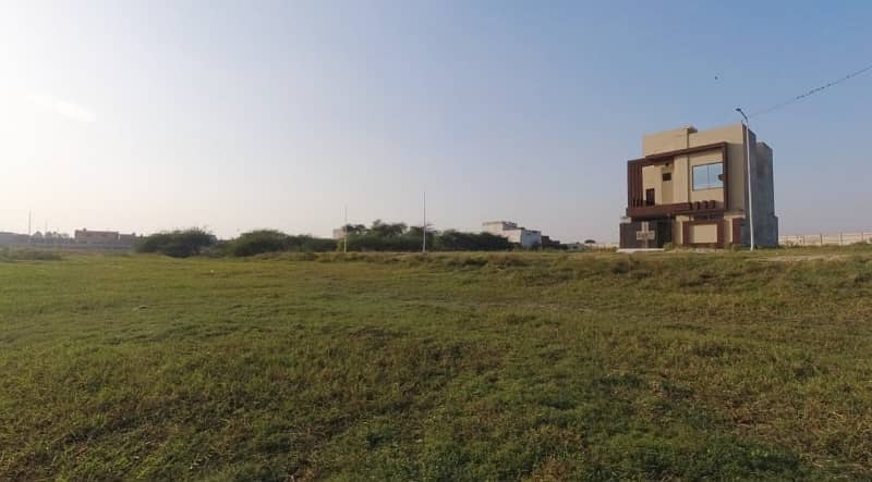 1 Kannal Residential Plot For Sale In Orchard Green Block Orchards Block Paragon City Lahore Cantt 13