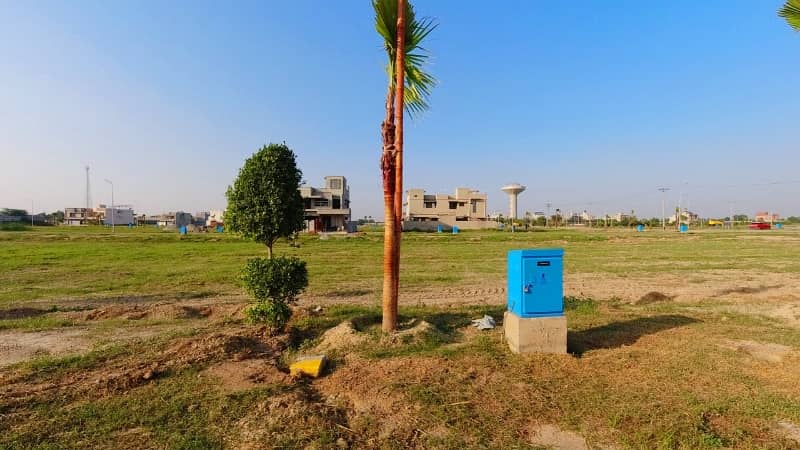 1 Kannal Residential Plot For Sale In Orchard Green Block Orchards Block Paragon City Lahore Cantt 14