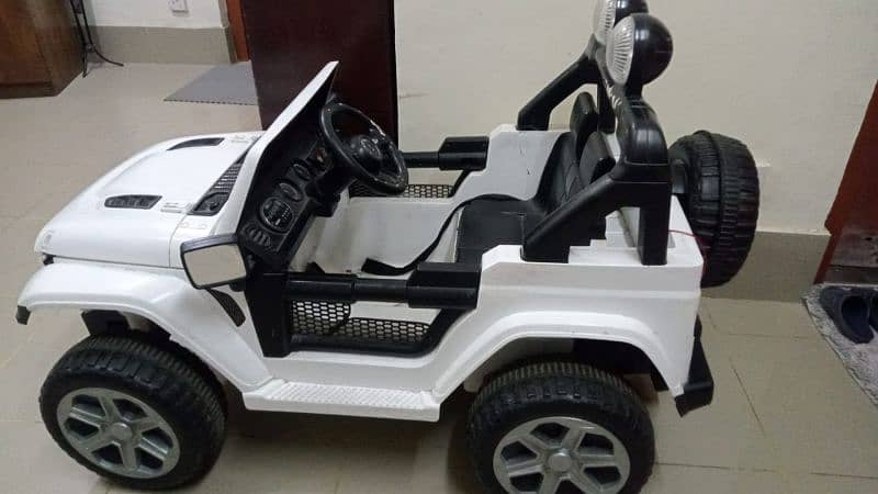 Electric Car for kids 2 seater 0