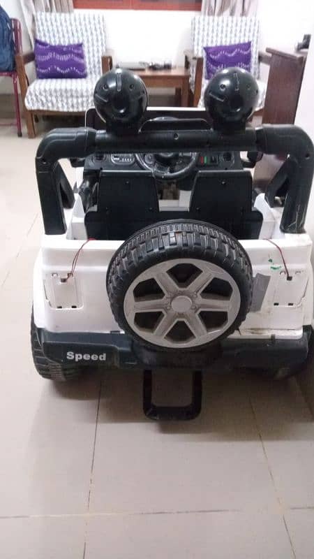 Electric Car for kids 2 seater 1