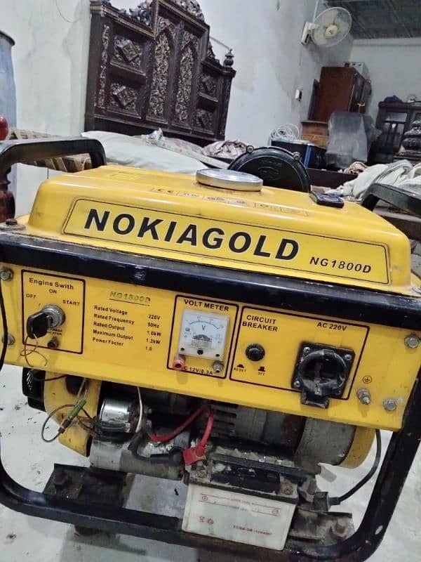 Generator only 2 month used 03154503334 2