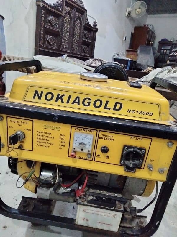 Generator only 2 month used 03154503334 3