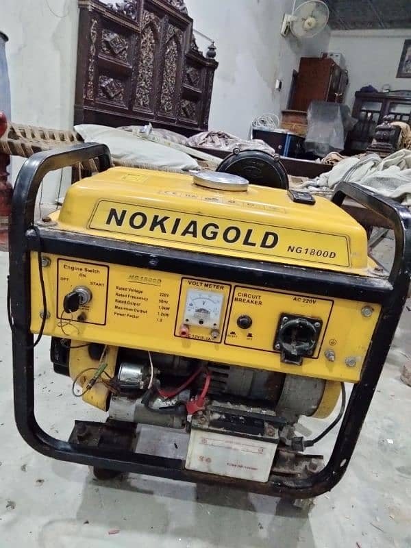 Generator only 2 month used 03154503334 5