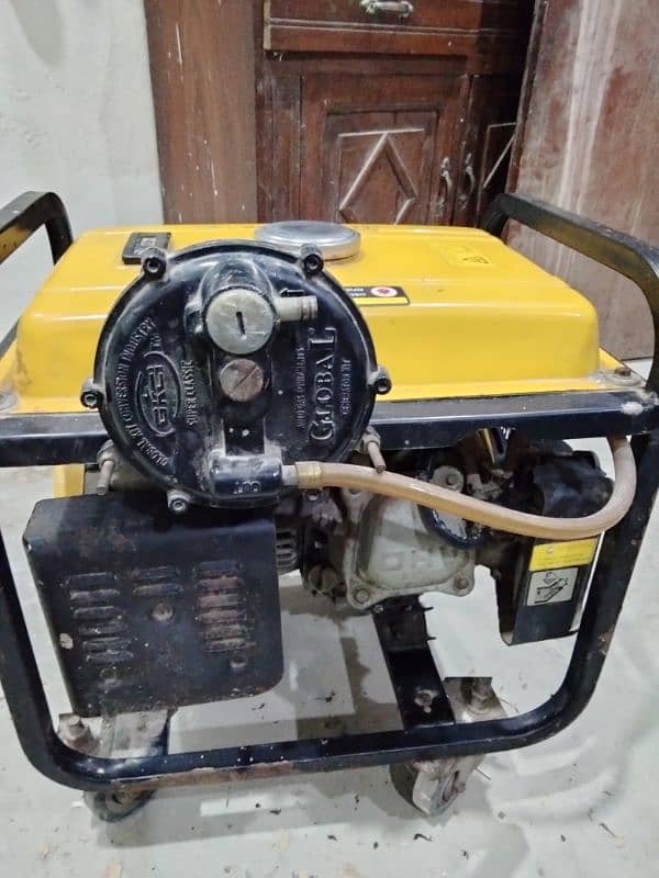 Generator only 2 month used 03154503334 6