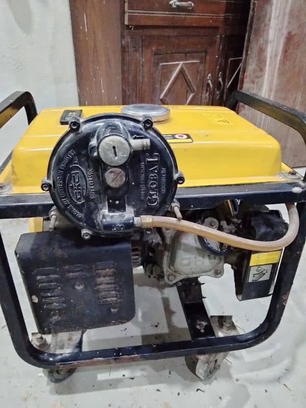 Generator only 2 month used 03154503334 7