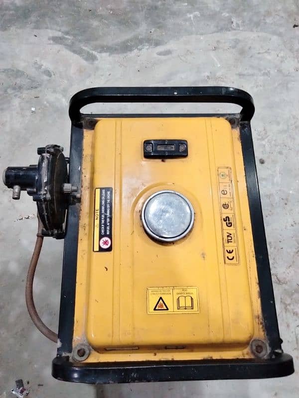 Generator only 2 month used 03154503334 12