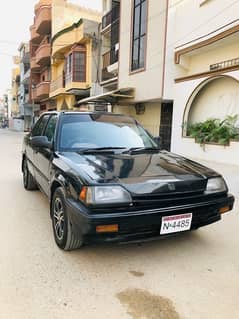 Honda Civic EXi 1986