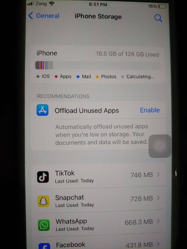 Iphone 7 Pta Approved 128Gb Clean Condition 1