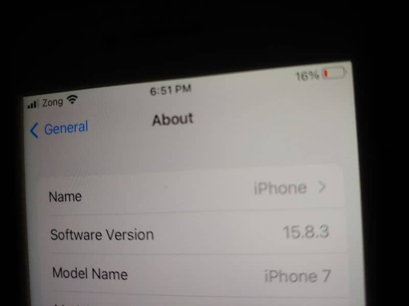 Iphone 7 Pta Approved 128Gb Clean Condition 7