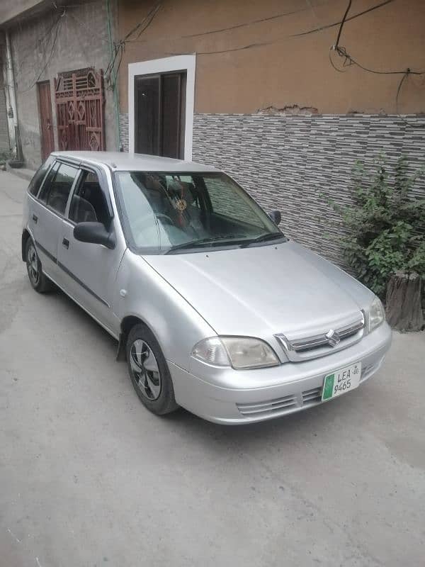 Suzuki Cultus VXR 2007/8efi chill ac sale 0