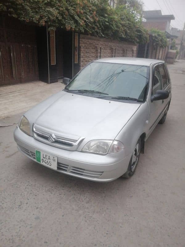 Suzuki Cultus VXR 2007/8efi chill ac sale 12