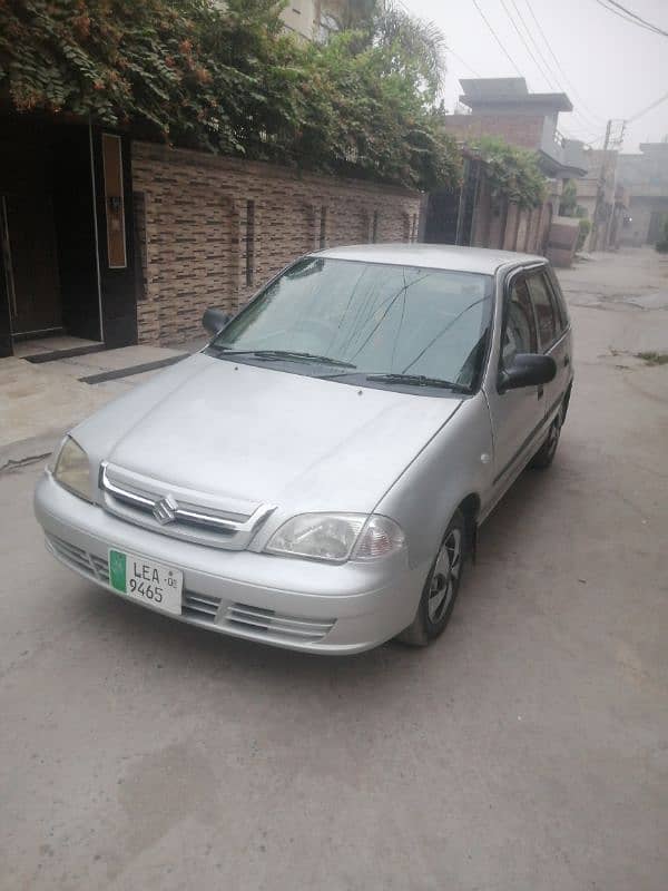 Suzuki Cultus VXR 2007/8efi chill ac sale 19