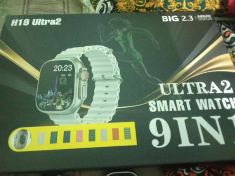 H19 ULTRA 2 SMART WATCH 0