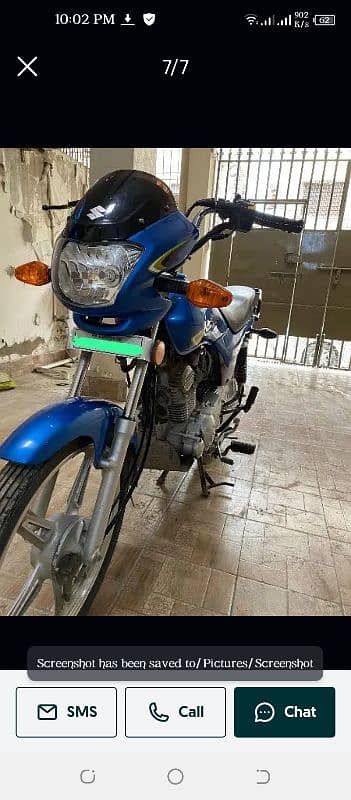 Suzuki 110 genuine condition 0