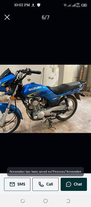 Suzuki 110 genuine condition 1