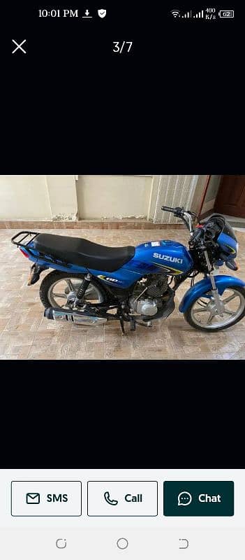 Suzuki 110 genuine condition 3