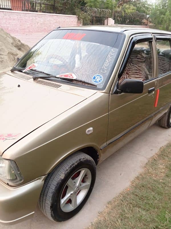 Suzuki Mehran VXR 2009 4