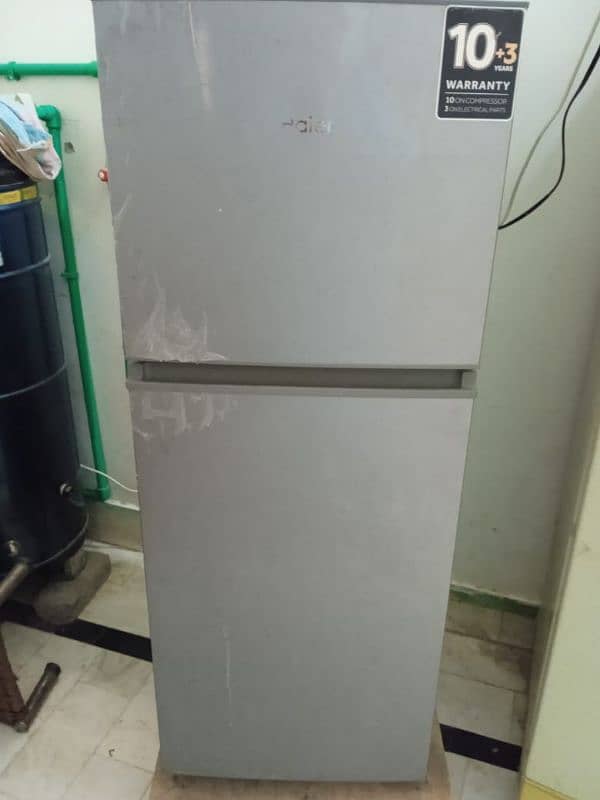 Under warranty refrigerator Haier fridge. only 06months used 6