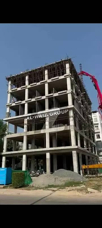 2nd Floor Commercial Shop Available For Sale On Easy Installment Plan At Elegance Tower Main Boulevard Clock Chowk Bahria Town Lahore 0