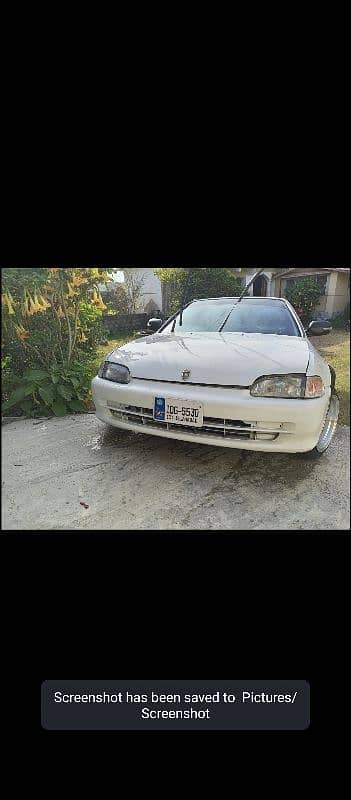 Honda Civic Hybrid 1995 0