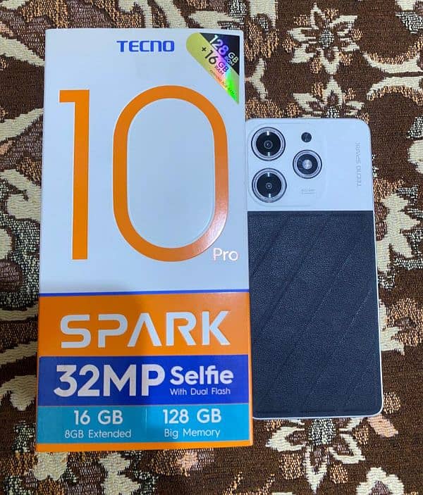 Tecno spark 10 pro (128 gb) 0