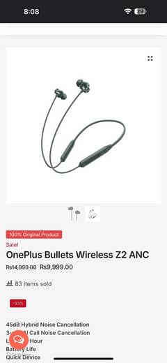 OnePlus Bullets Wireless Z2