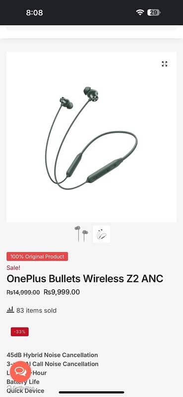 OnePlus Bullets Wireless Z2 0