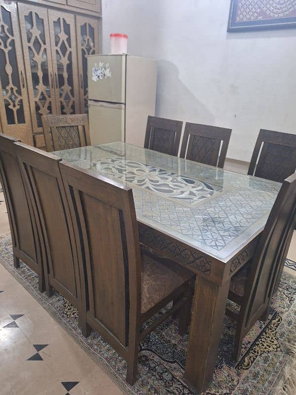 8 seater dinning table 2