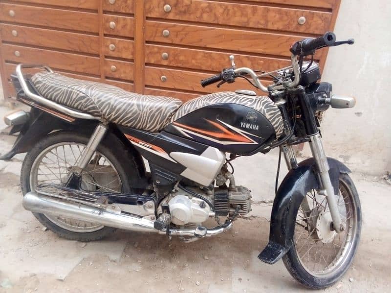 Yamaha junoon 1