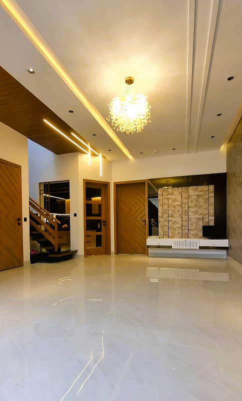 "Charming 3-Bedroom 5 Marla House Modern Comfort with Stylish Finishes For Sale In A-Block DHA 9 Town" 2