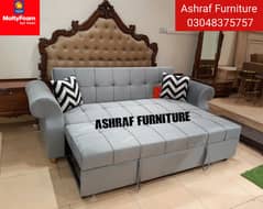 Sofa cum bed/Double cumbed/Sofa/L Shape/Combed/Double bed 0304-8375757